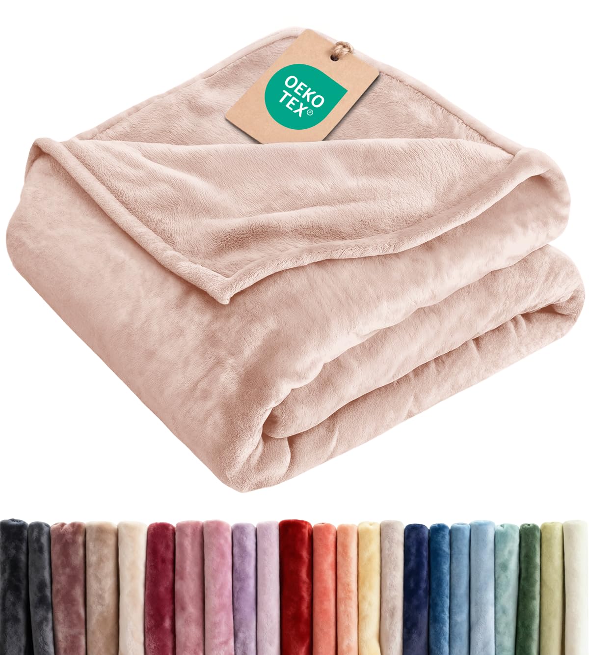Ultra Soft Fleece Blanket
