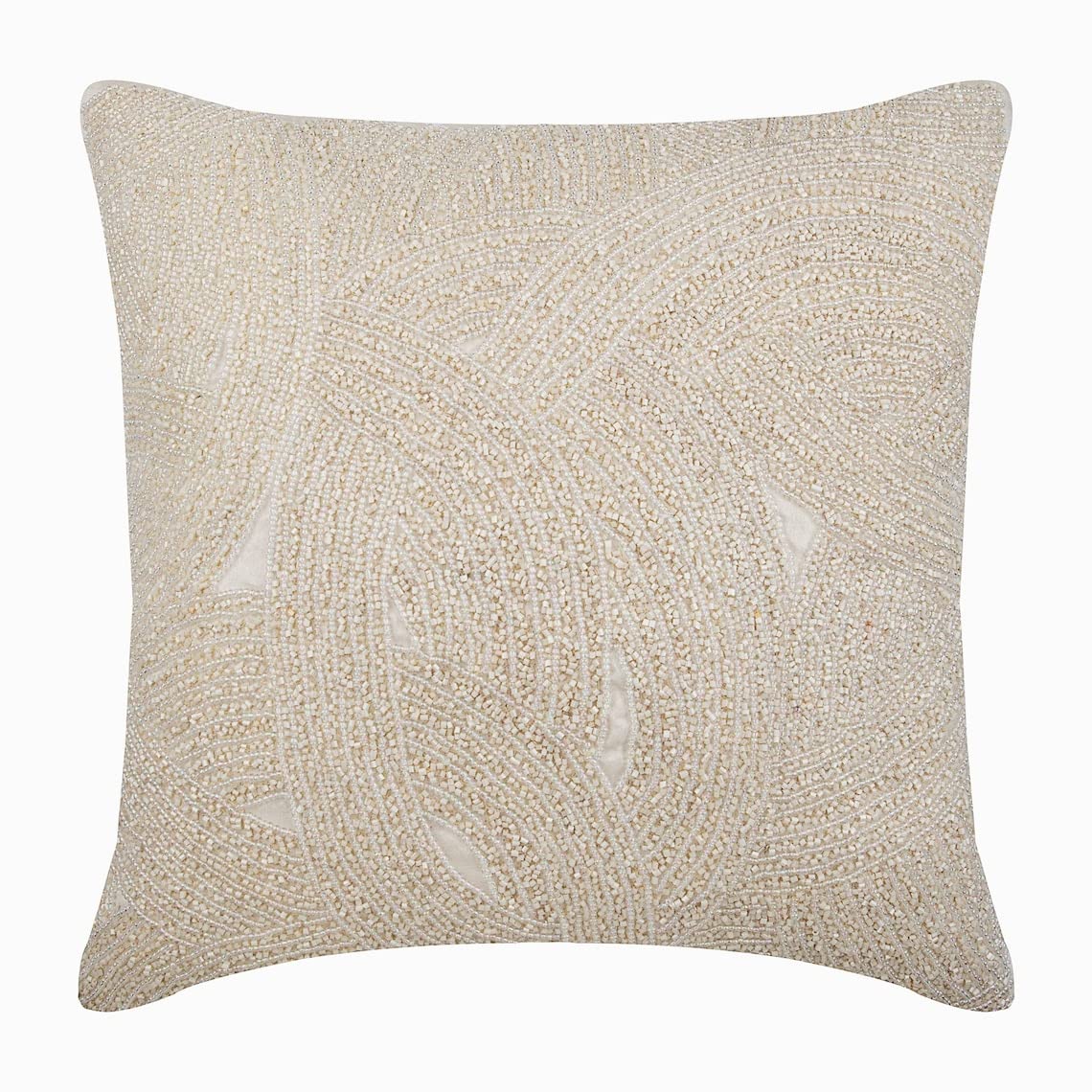 Vintage Ruffled Pillow Cover