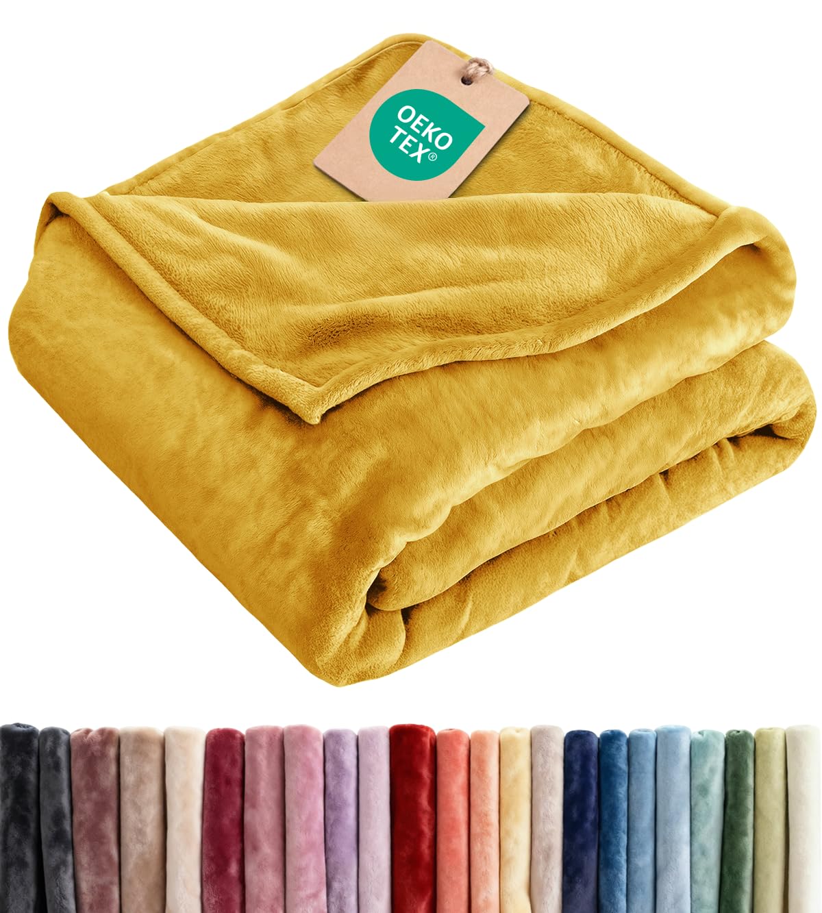 Ultra Soft Fleece Blanket