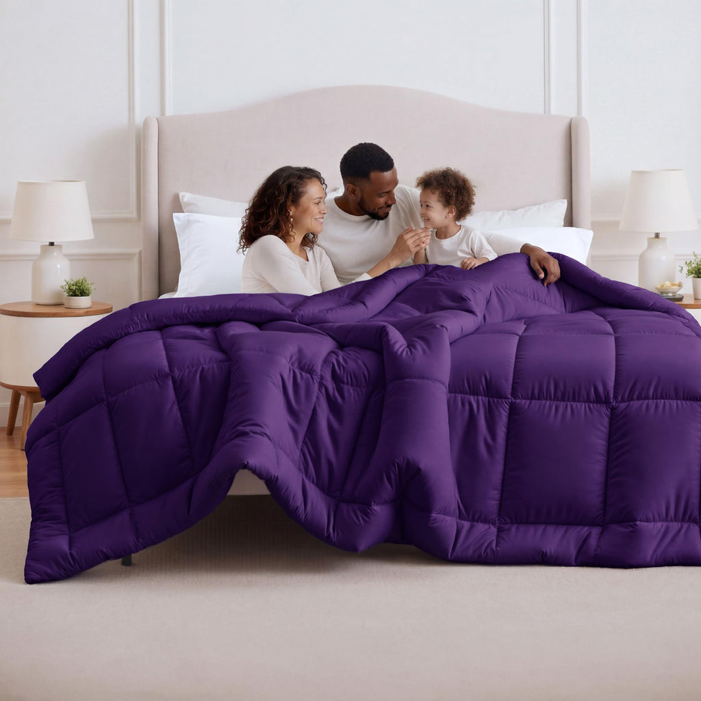 Bedsure Comforter Duvet Insert, Quilted Bedding Blanket, Oeko-TEX