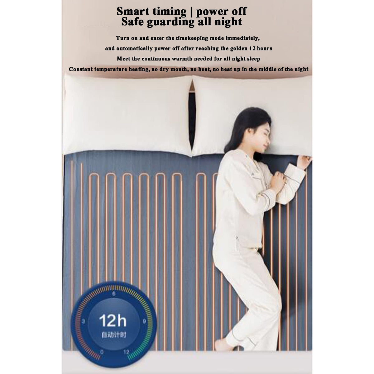 Electric Heated Throw Blanket