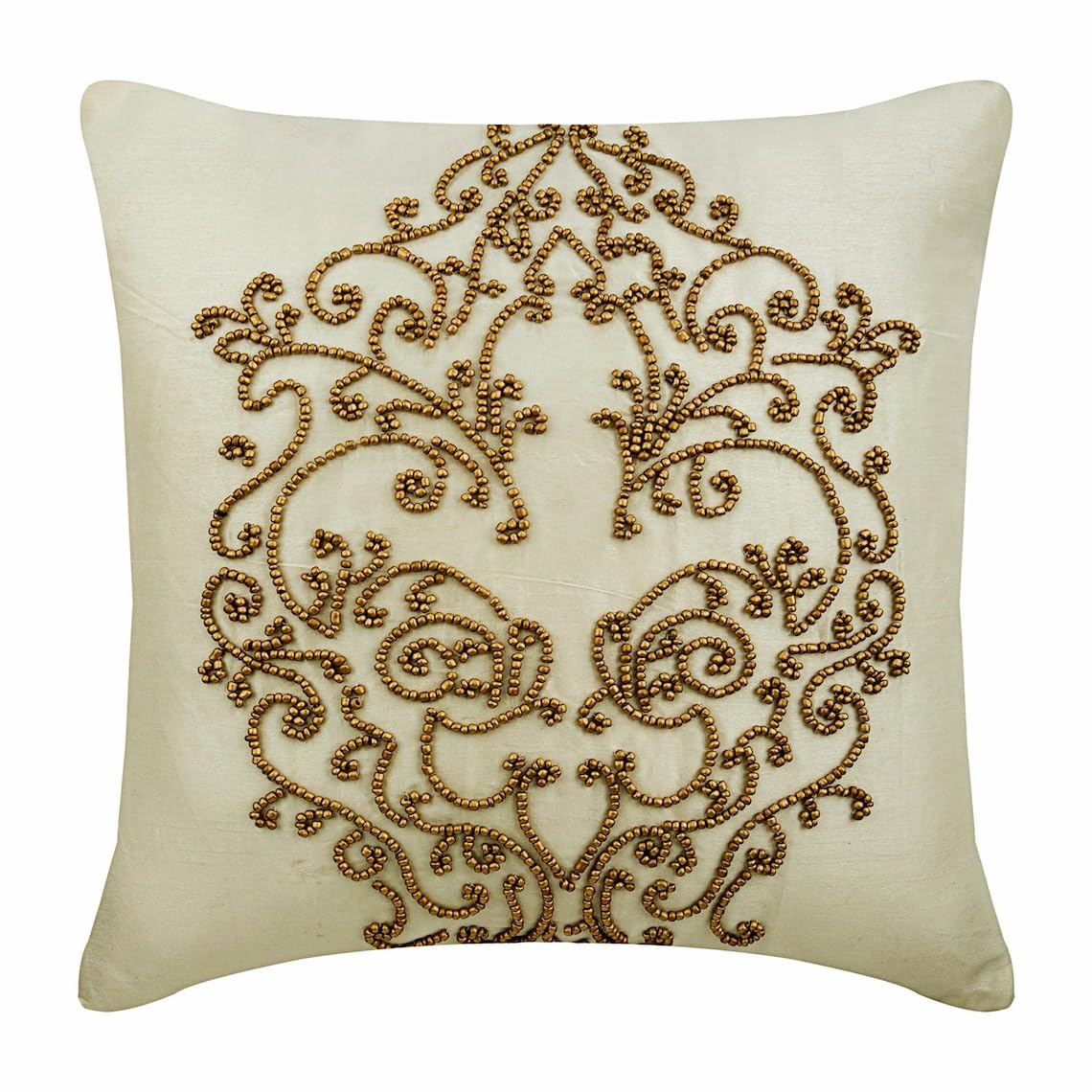 Vintage Ruffled Pillow Cover