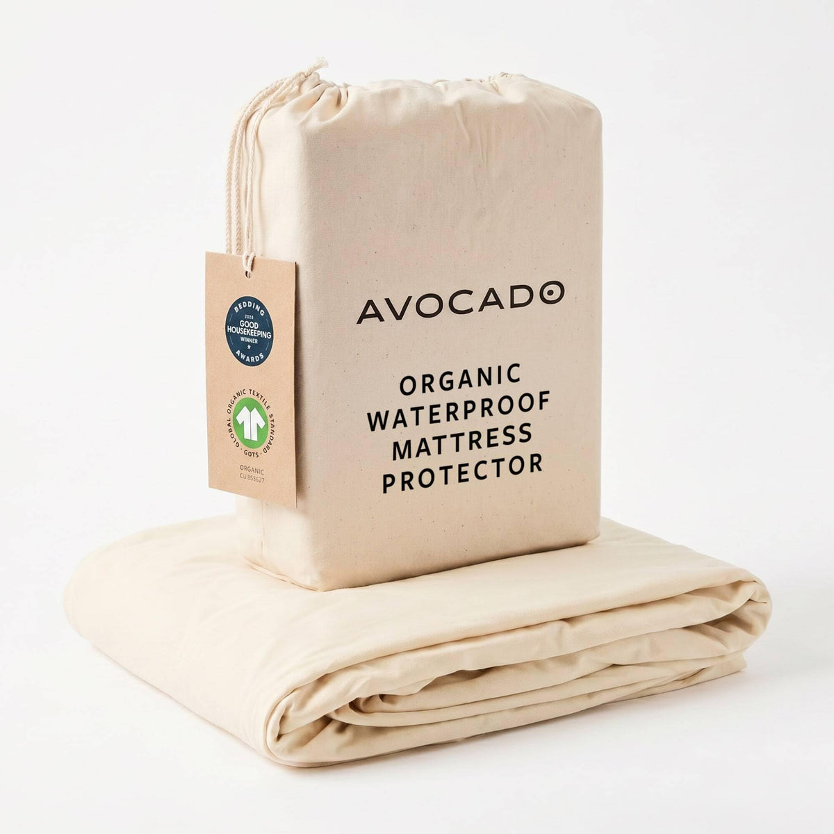 Organic Waterproof Mattress Protector