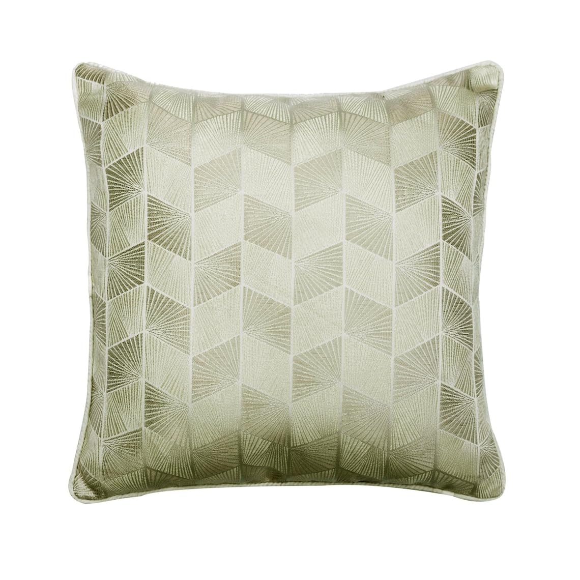 Vintage Ruffled Pillow Cover