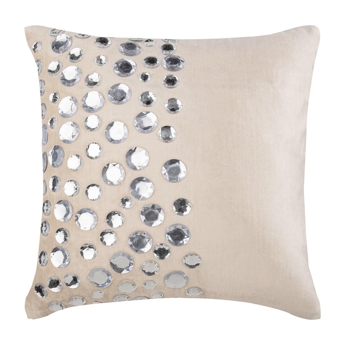 Vintage Ruffled Pillow Cover