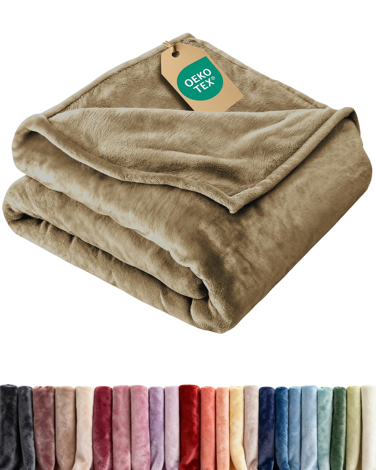 Ultra Soft Fleece Blanket