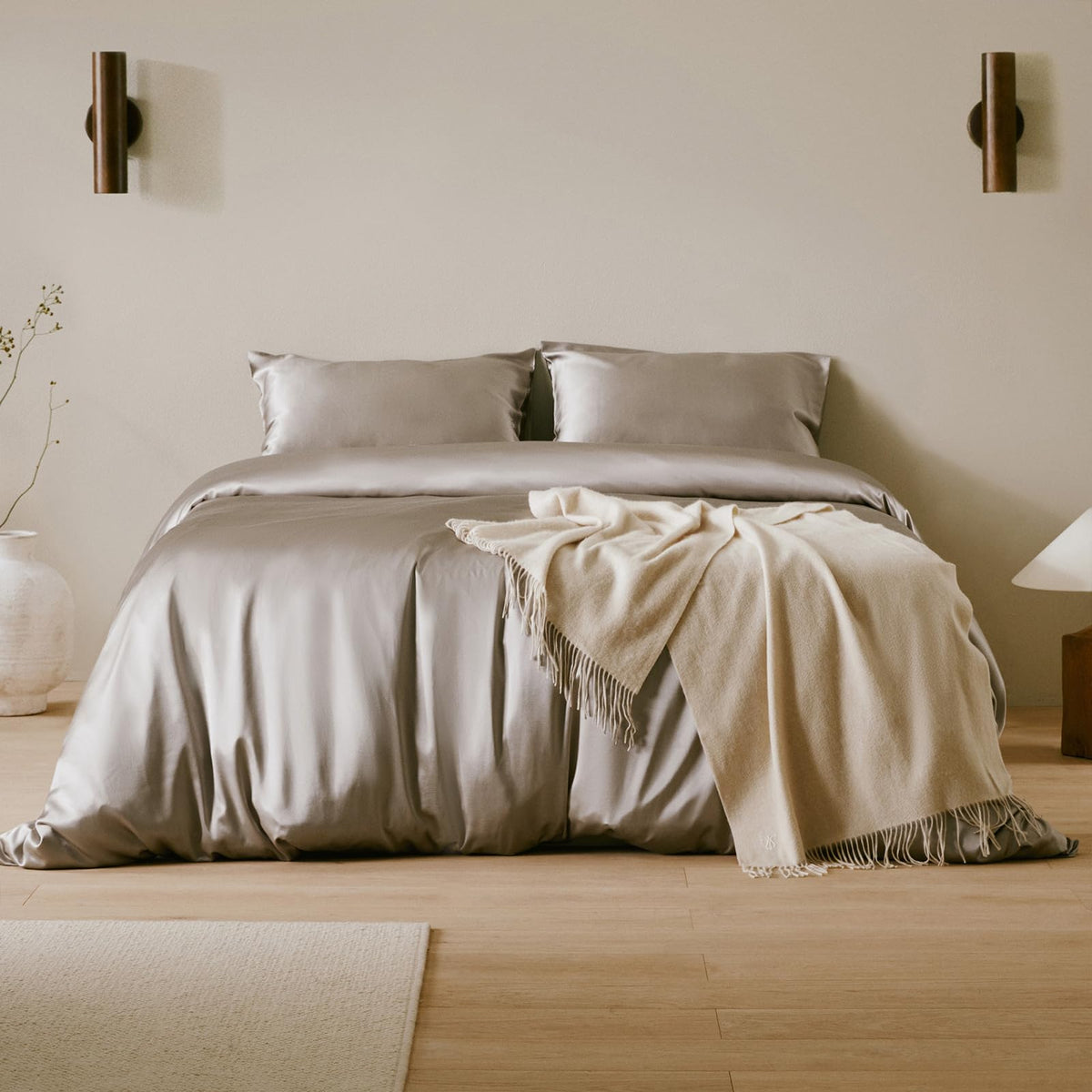 19 Momme Pure Silk Bedding Set
