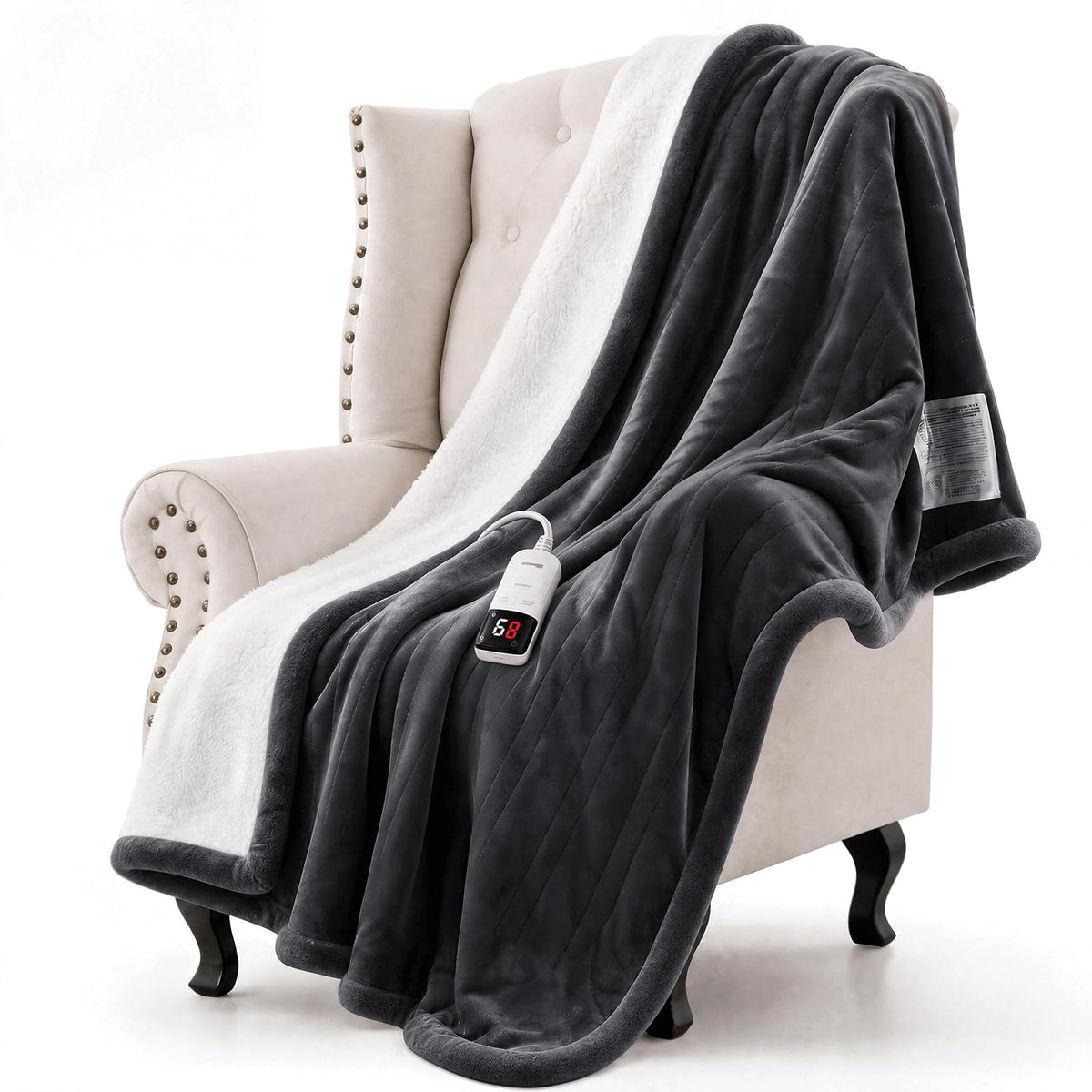 Electric Heated Throw Blanket