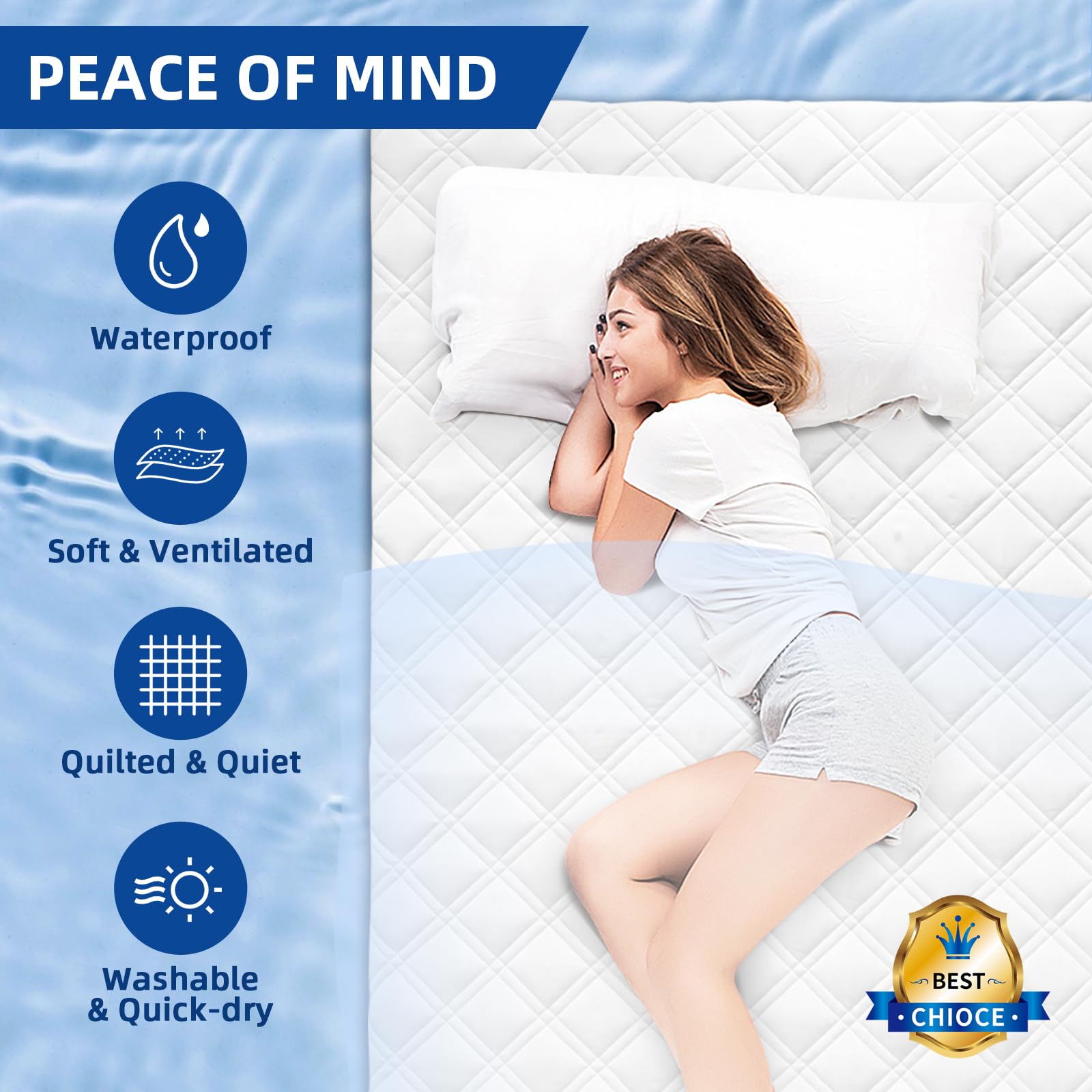 Waterproof Mattress Protector