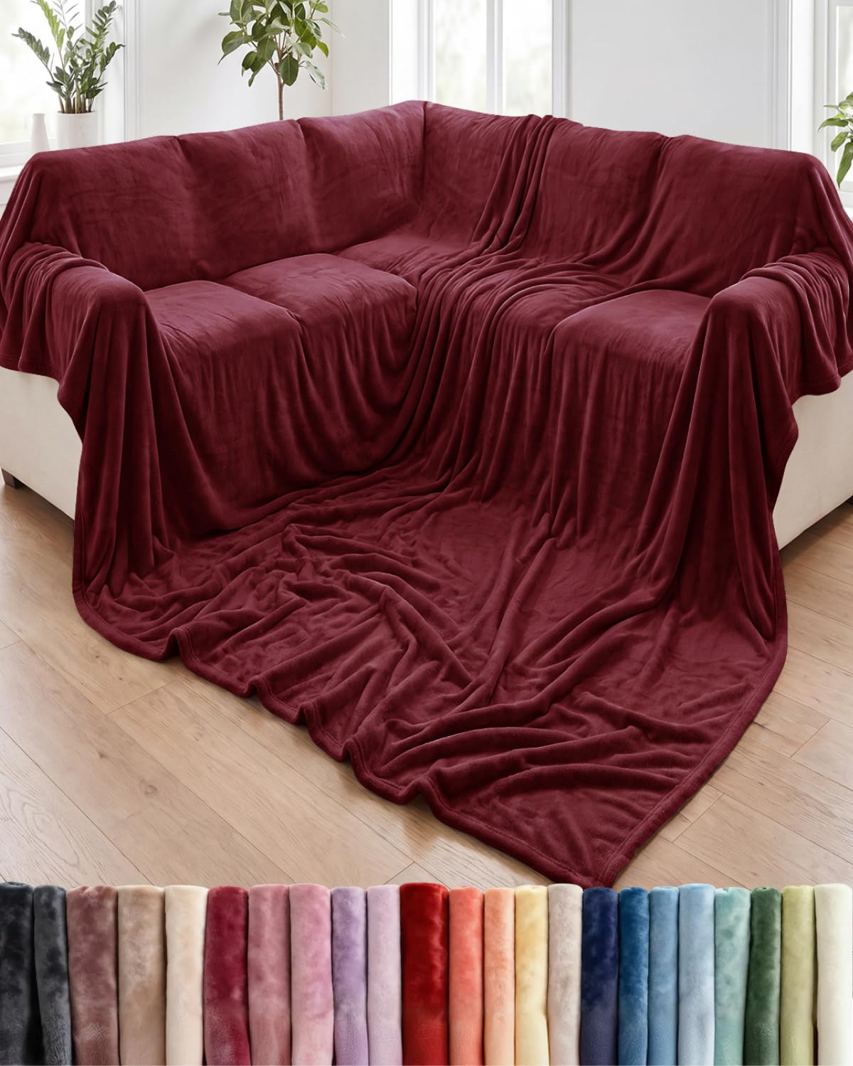 Ultra Soft Fleece Blanket