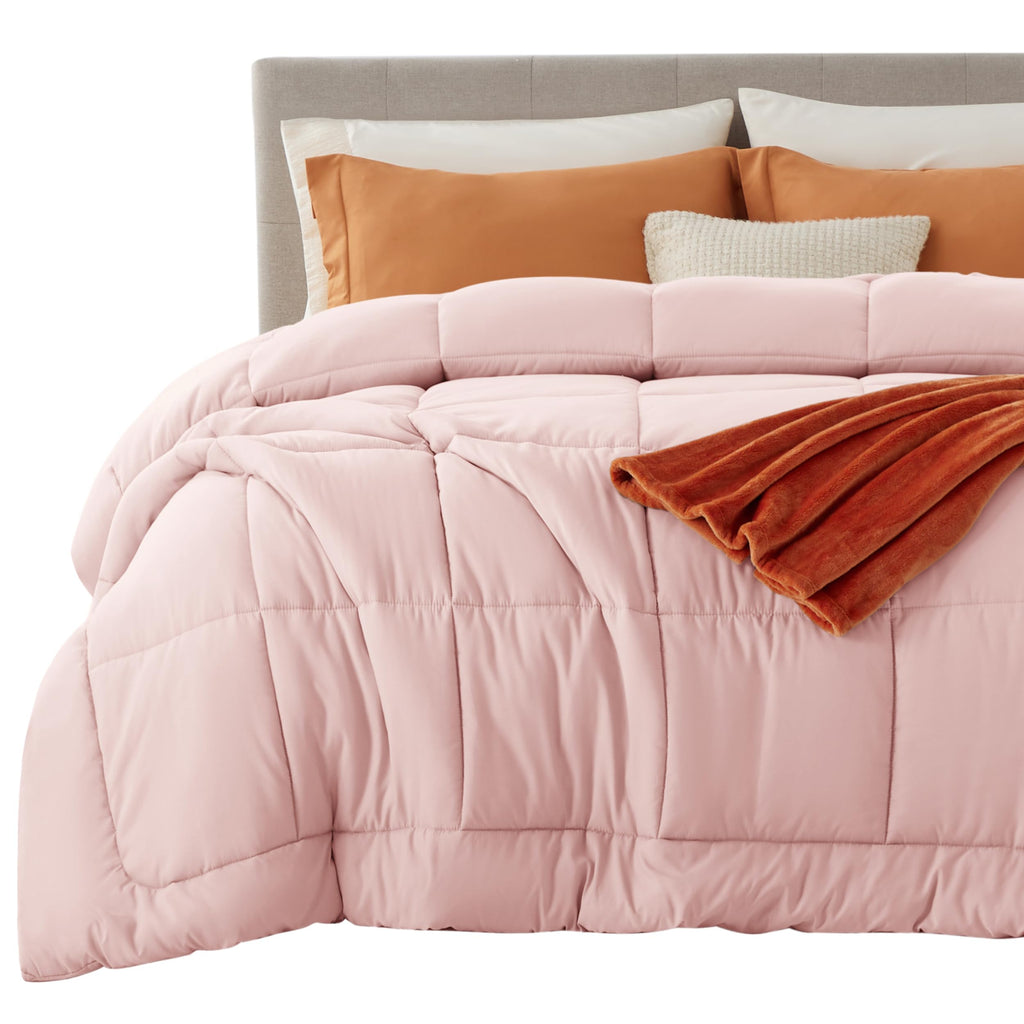 Bedsure Comforter Duvet Insert, Quilted Bedding Blanket, Oeko-TEX