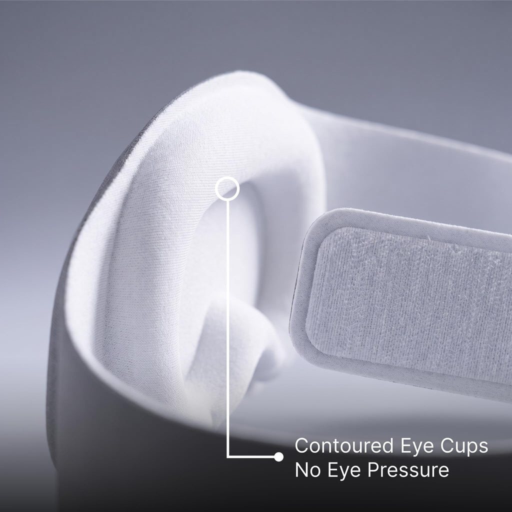 3D Weighted Sleep Mask