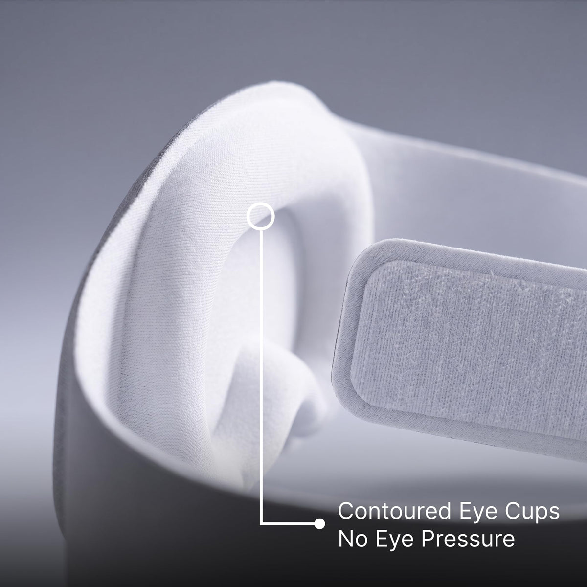 3D Weighted Sleep Mask