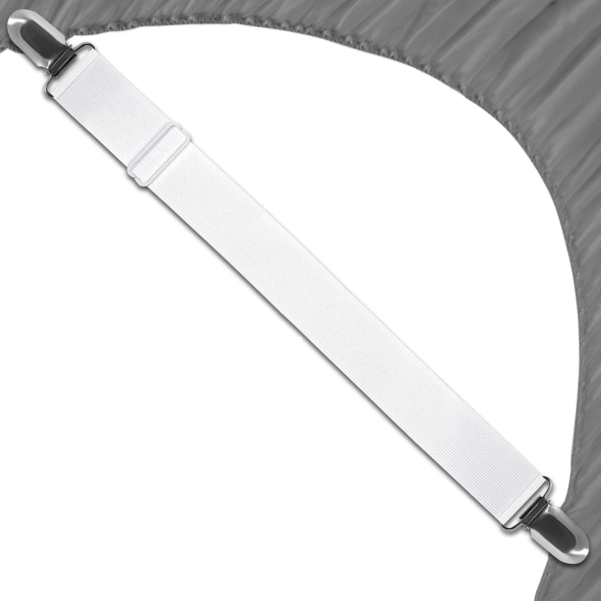 Adjustable Bed Sheet Fasteners