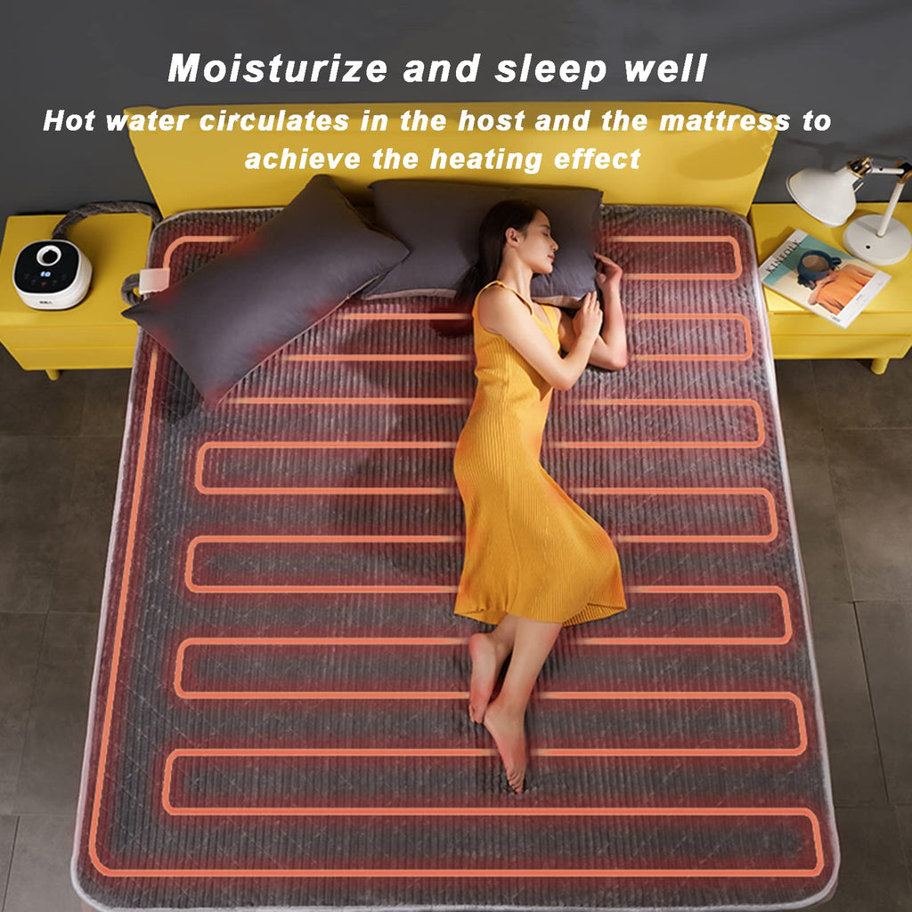 Water Heated Throw Blanket