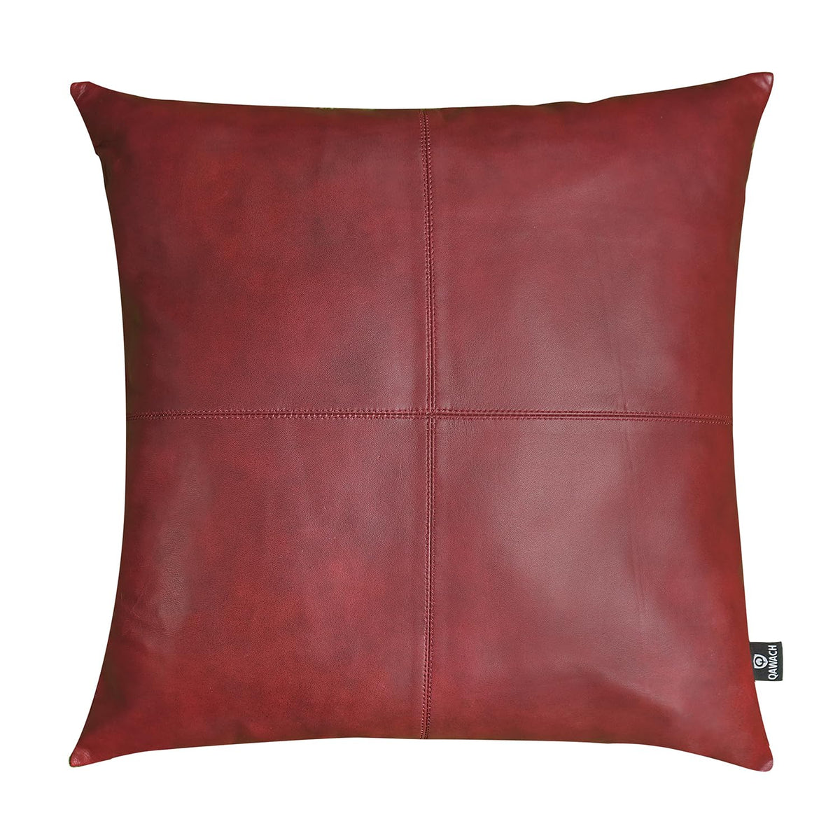 Lambskin Leather Pillow Cover
