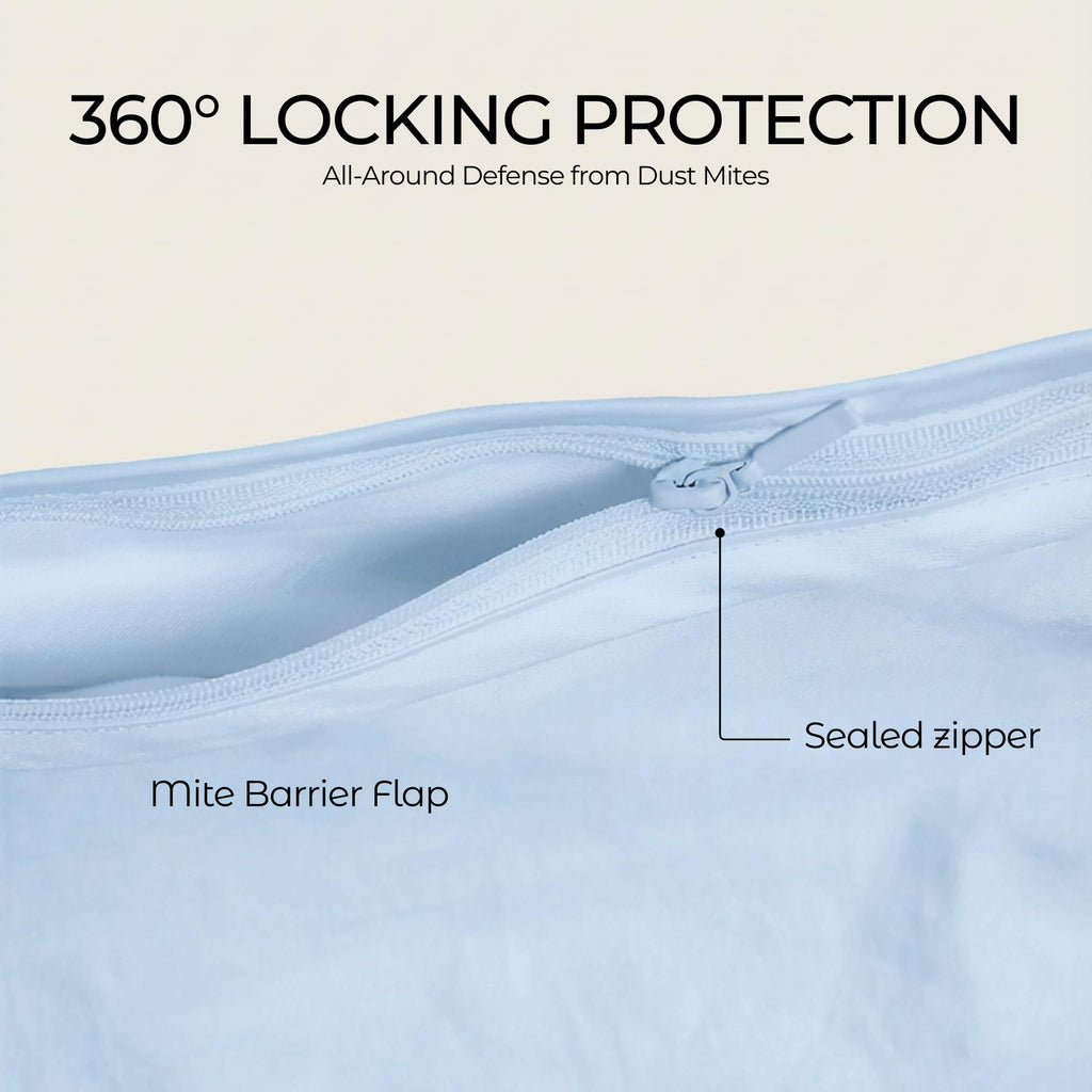 Minimalist Cotton Duvet Cover