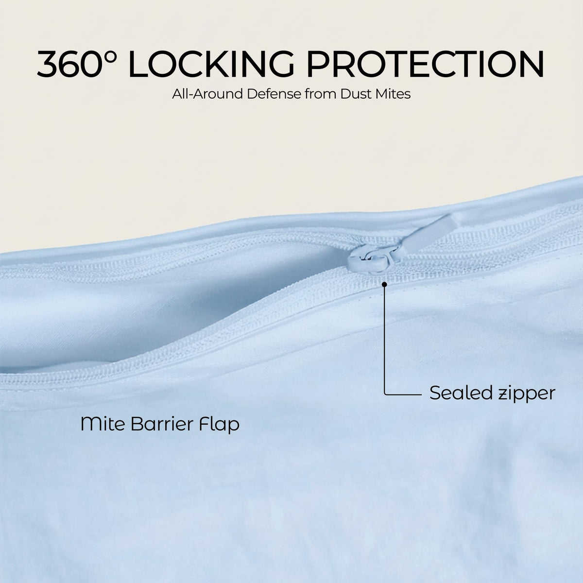 Minimalist Cotton Duvet Cover