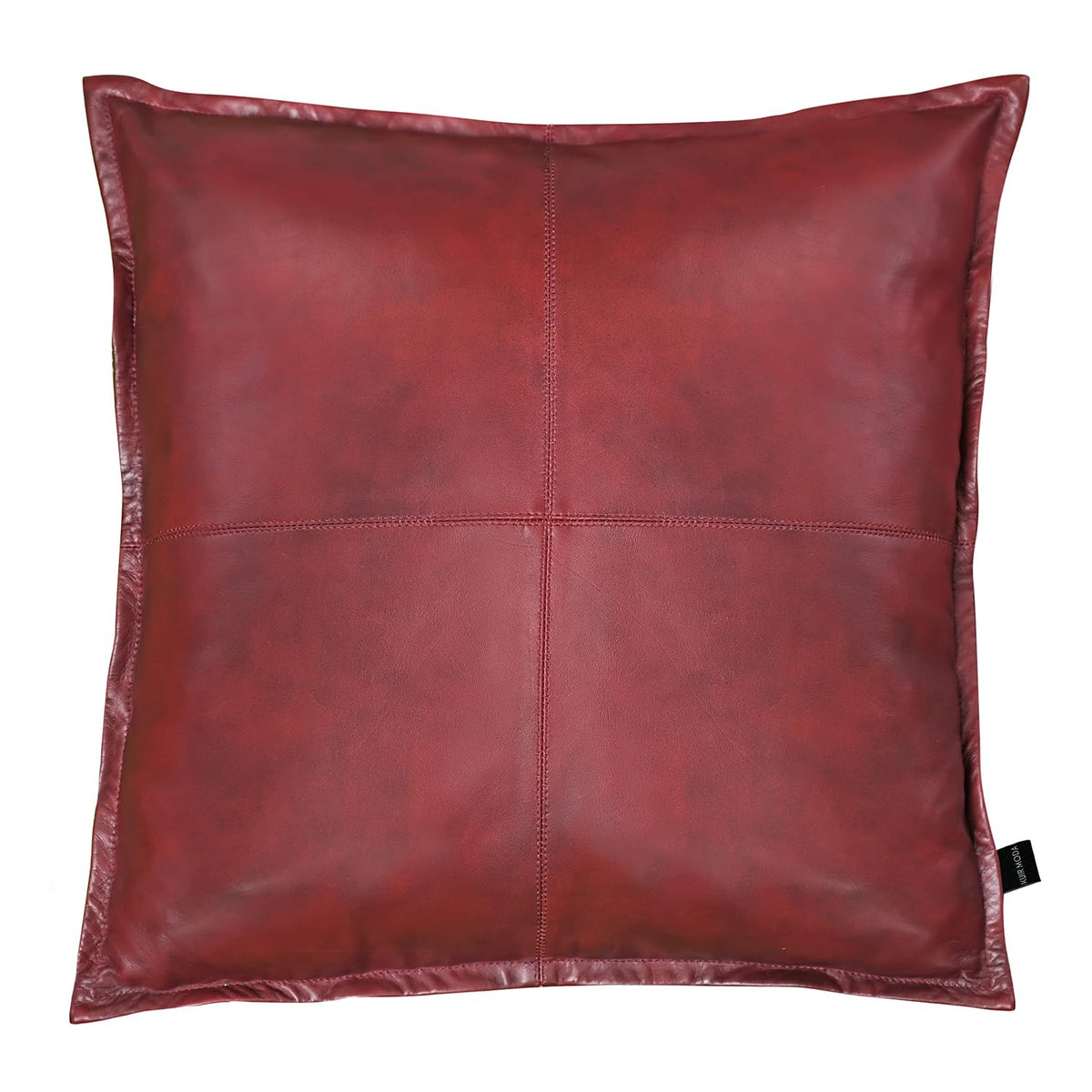 Lambskin Leather Pillow Cover