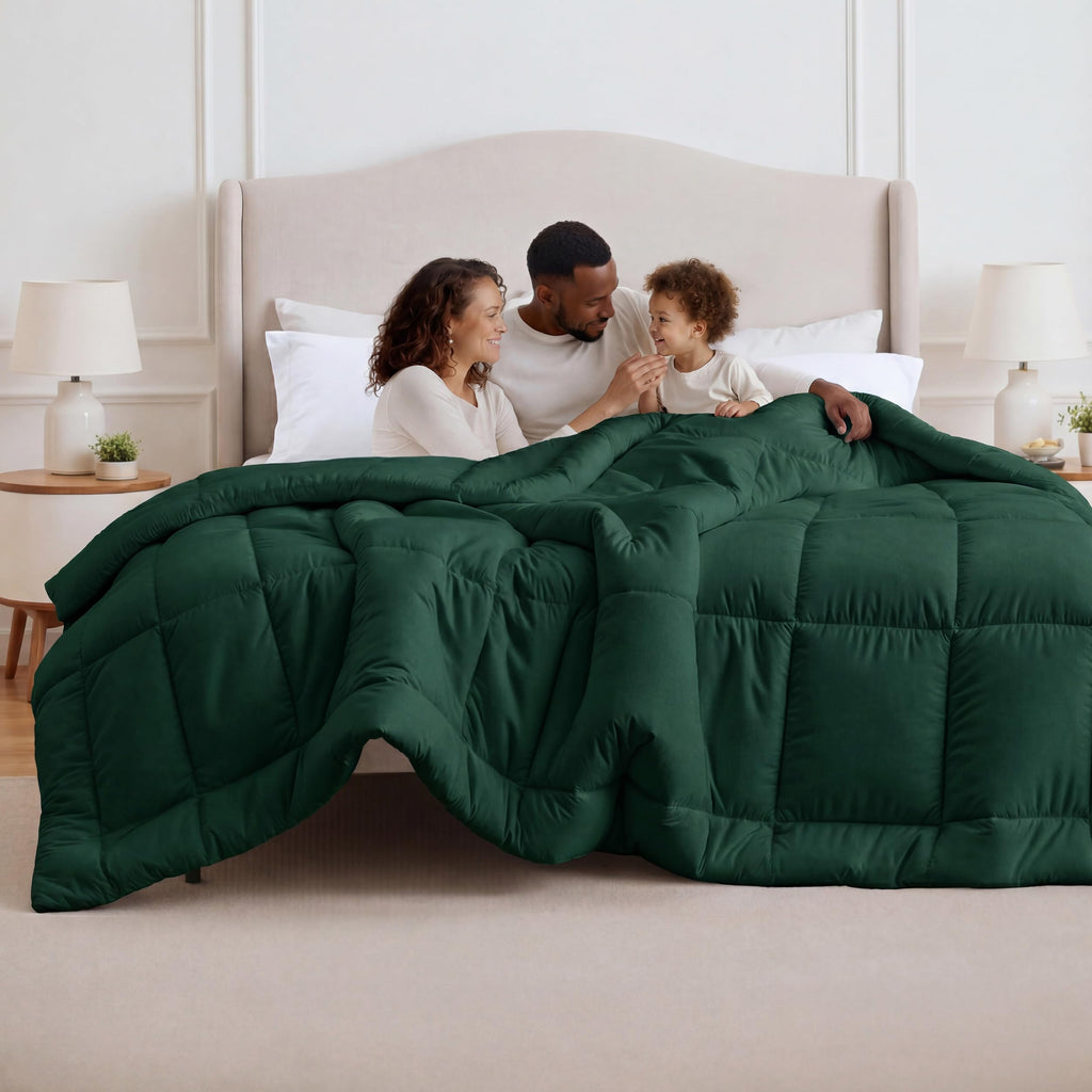 Bedsure Comforter Duvet Insert, Quilted Bedding Blanket, Oeko-TEX