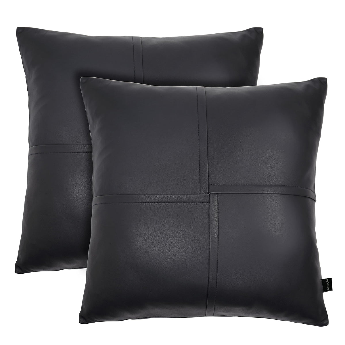 Lambskin Leather Pillow Cover