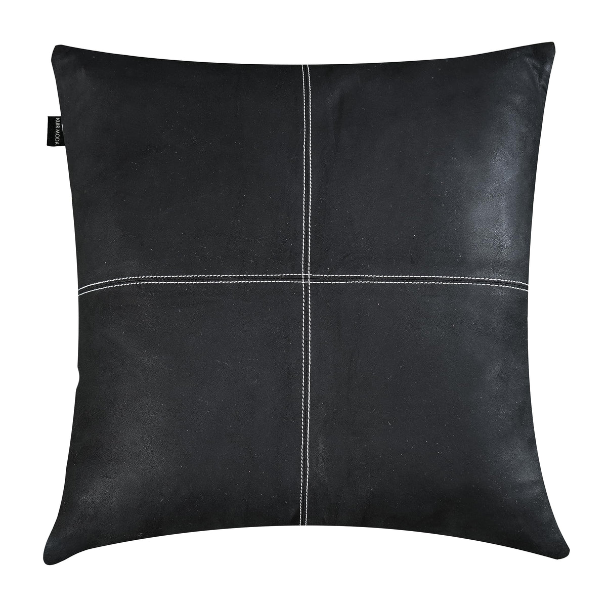 Lambskin Leather Pillow Cover