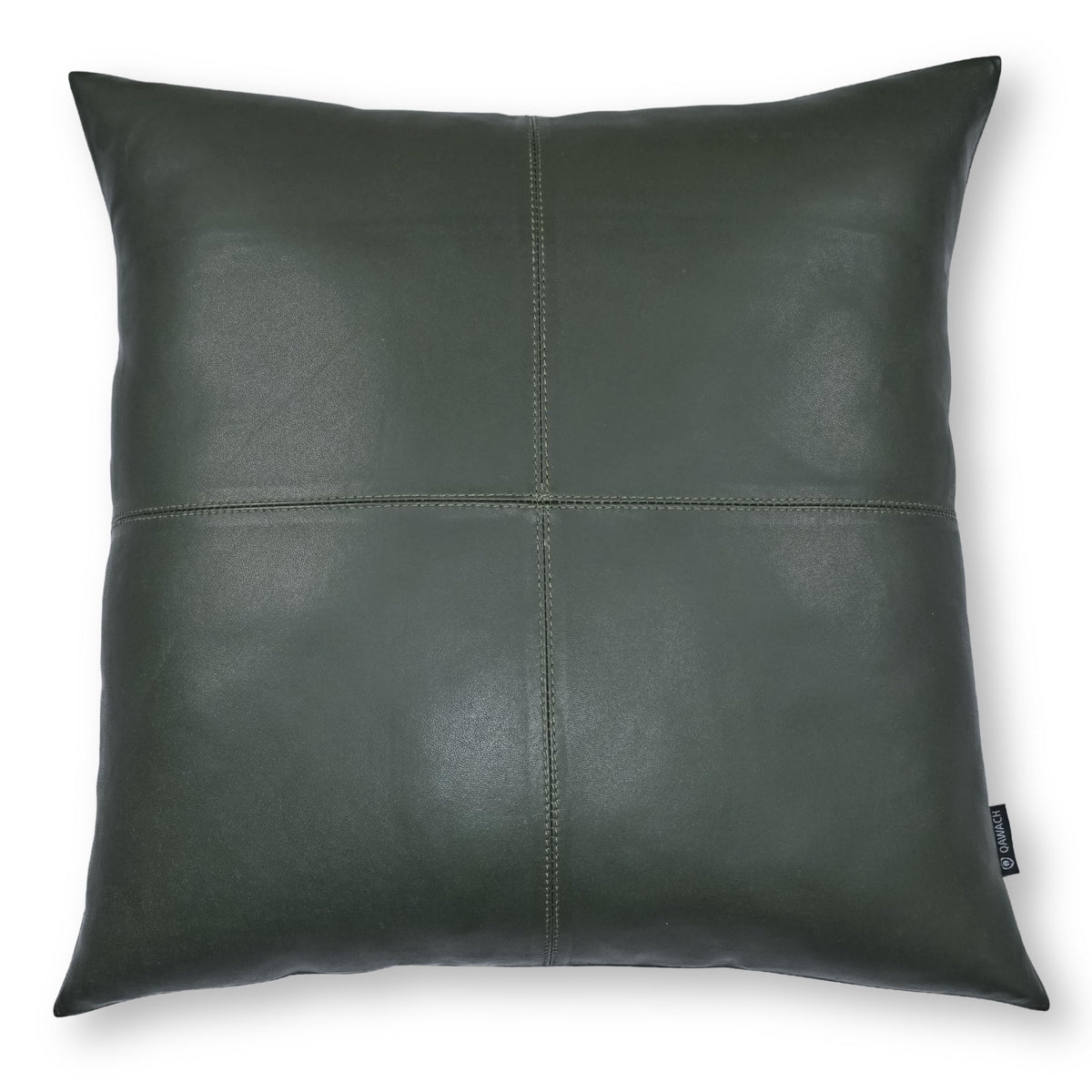 Lambskin Leather Pillow Cover