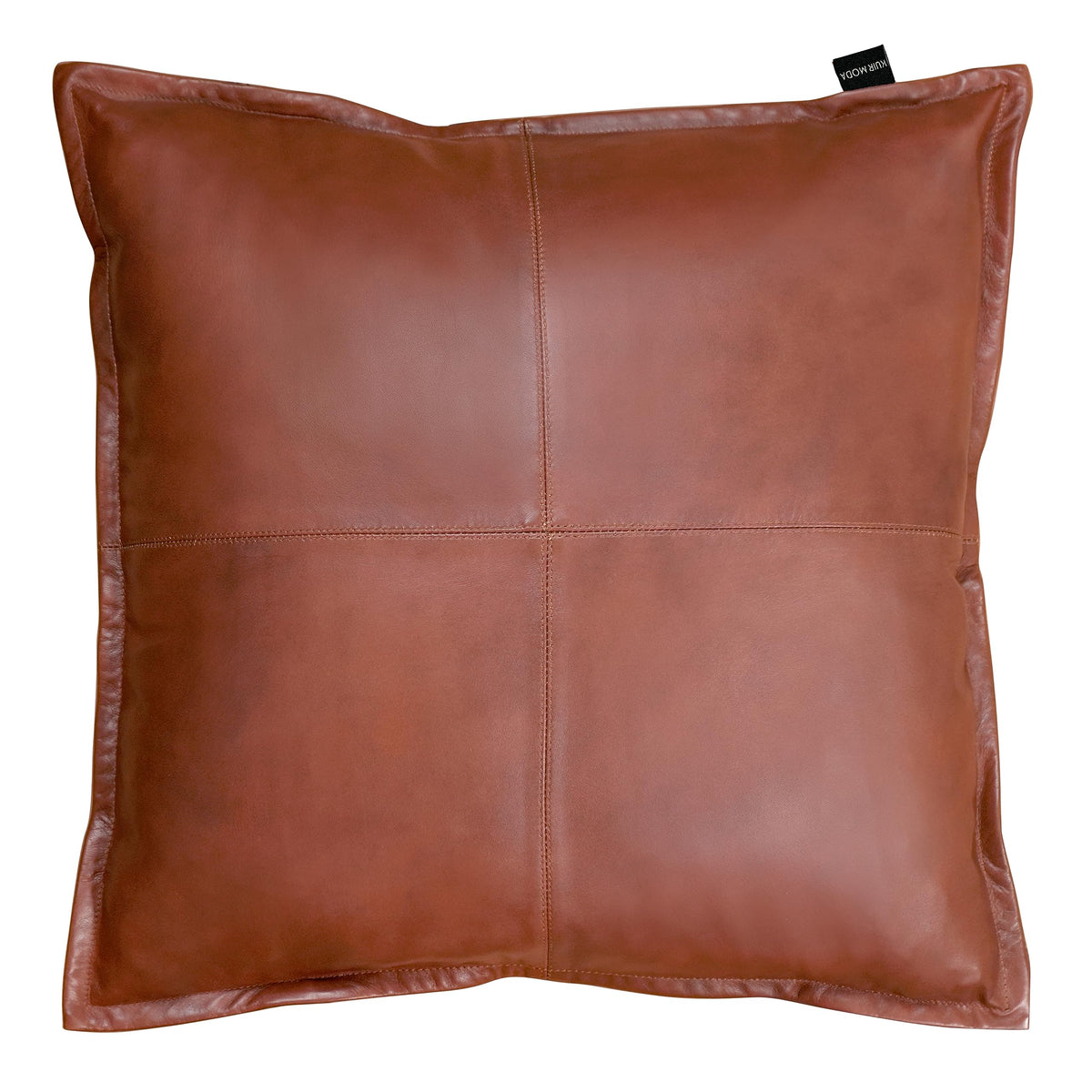 Lambskin Leather Pillow Cover