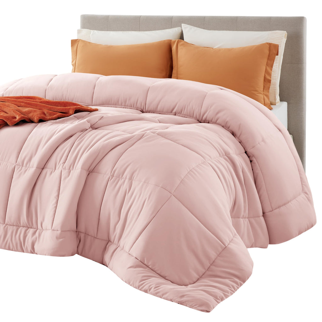 Bedsure Comforter Duvet Insert, Quilted Bedding Blanket, Oeko-TEX