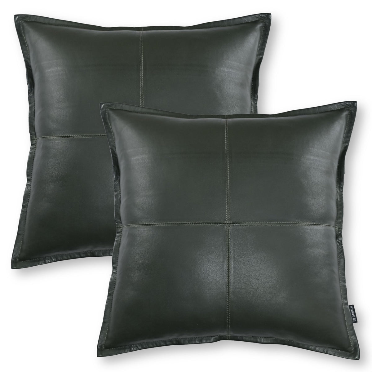 Lambskin Leather Pillow Cover