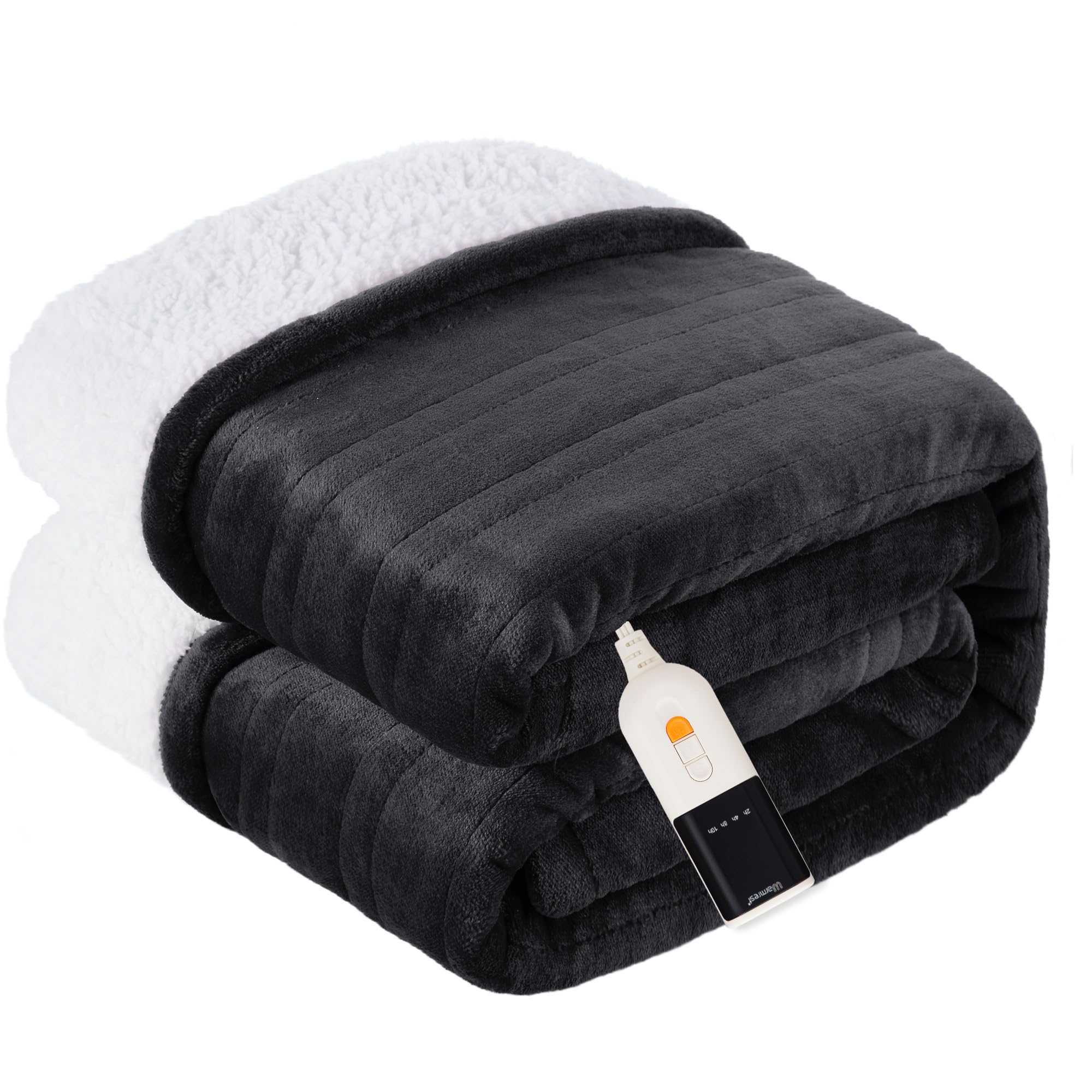 Electric Heated Throw Blanket