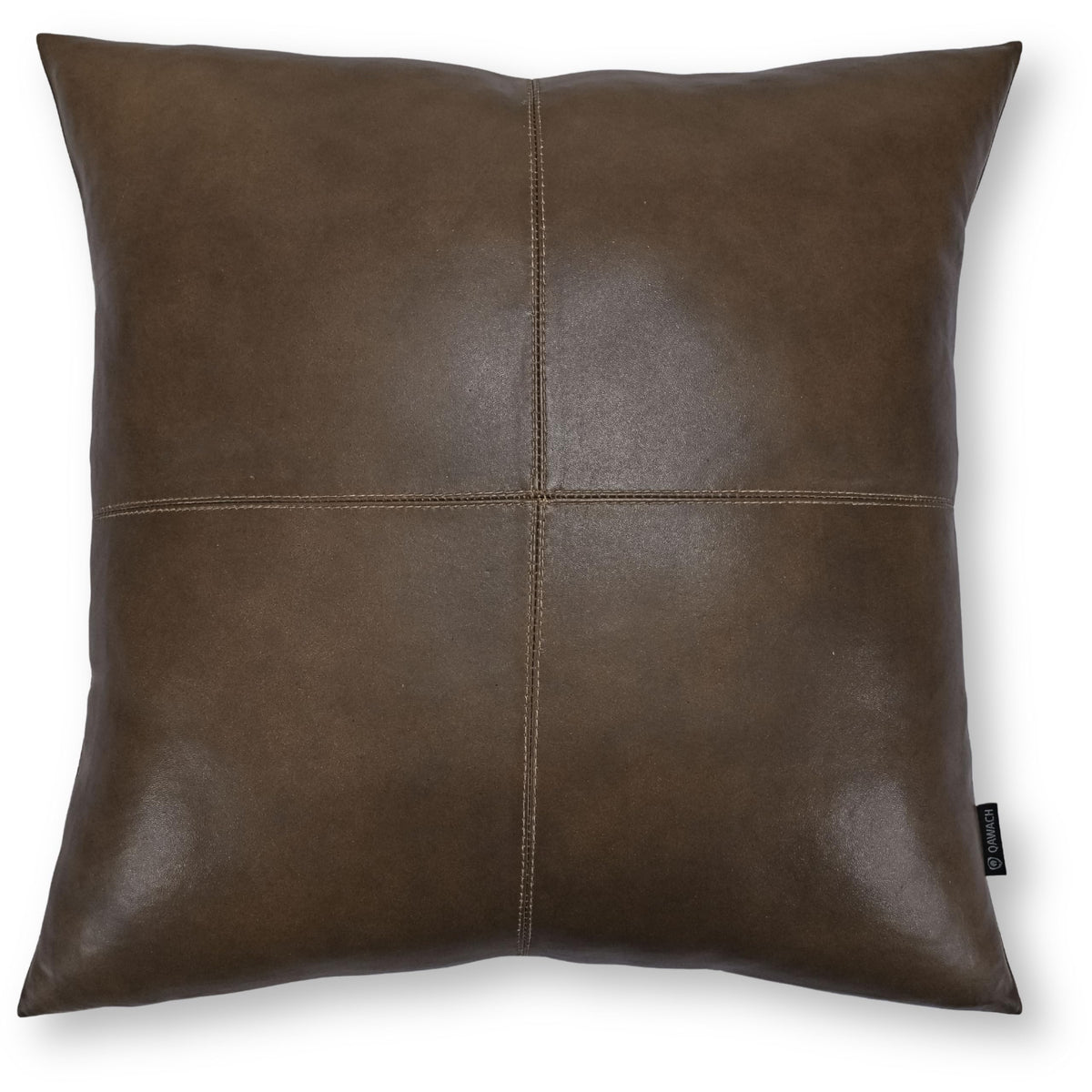 Lambskin Leather Pillow Cover
