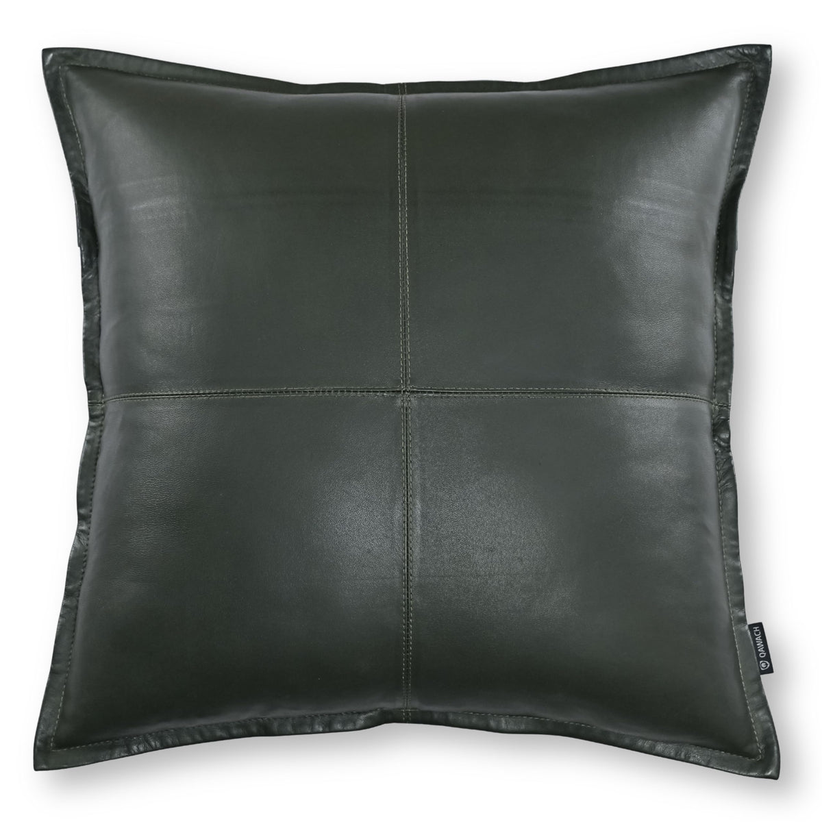 Lambskin Leather Pillow Cover
