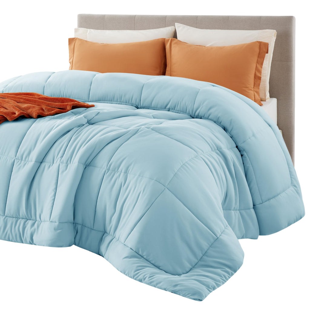 Bedsure Comforter Duvet Insert, Quilted Bedding Blanket, Oeko-TEX