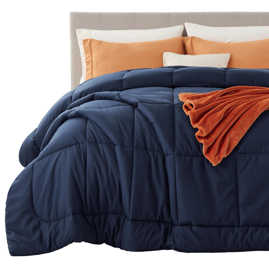 Bedsure Comforter Duvet Insert, Quilted Bedding Blanket, Oeko-TEX