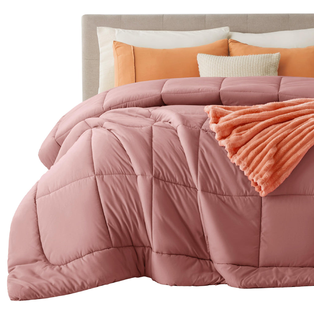 Bedsure Comforter Duvet Insert, Quilted Bedding Blanket, Oeko-TEX