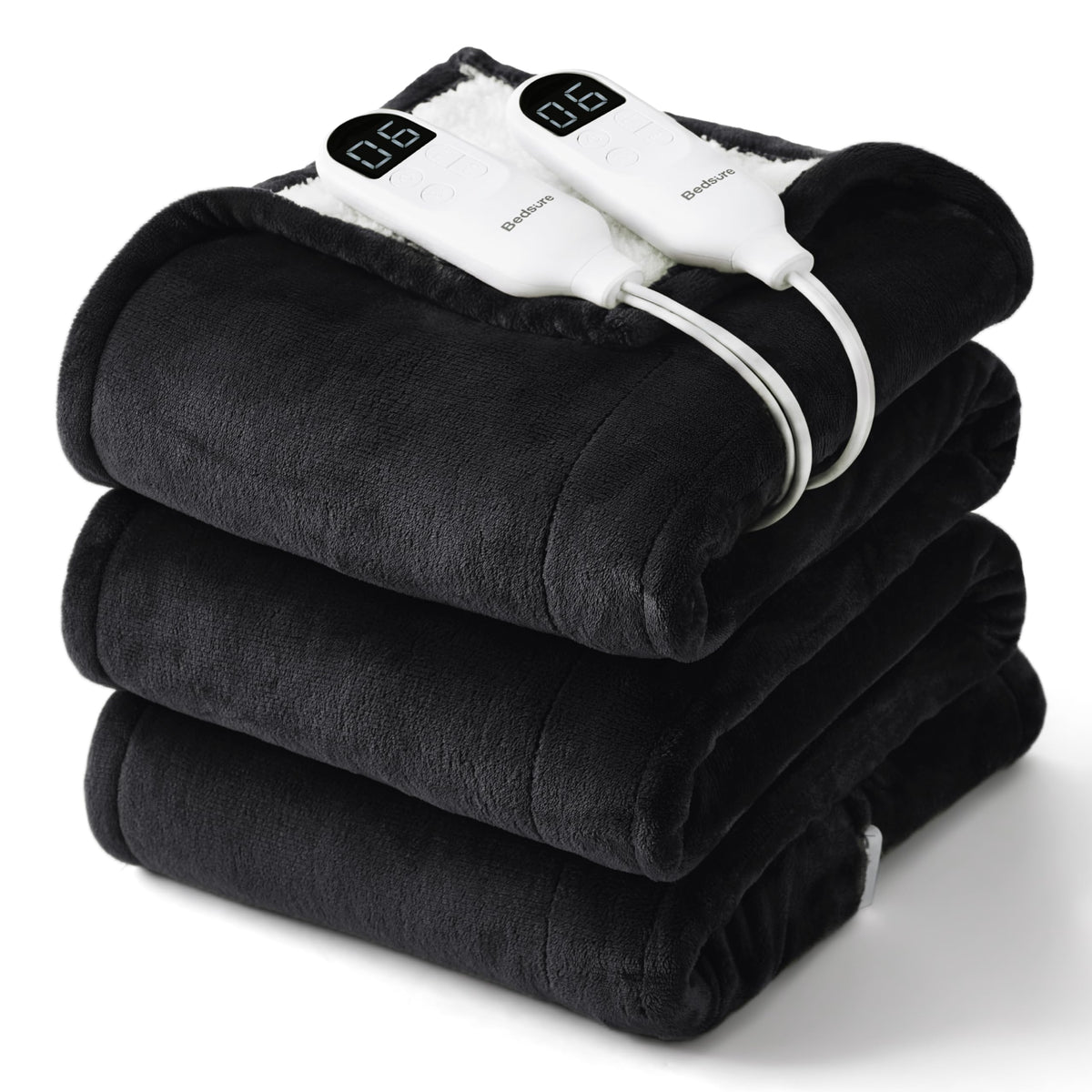 Bedsure Heated Blanket with Preheate Function