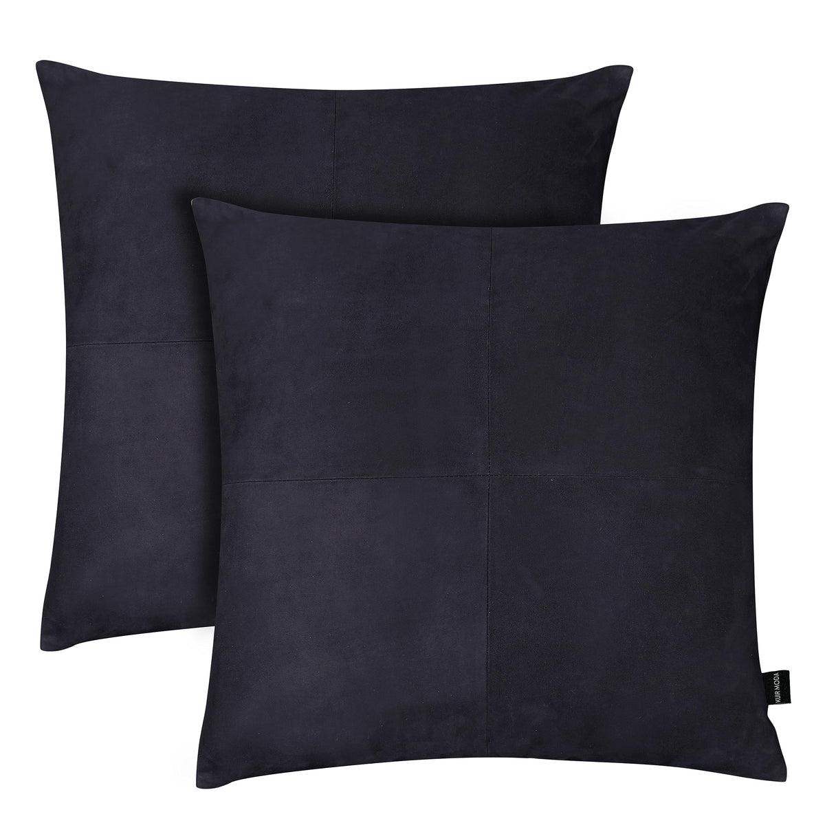 Lambskin Leather Pillow Cover