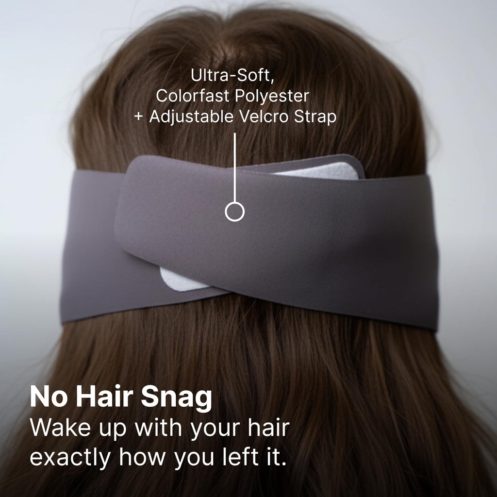 3D Weighted Sleep Mask