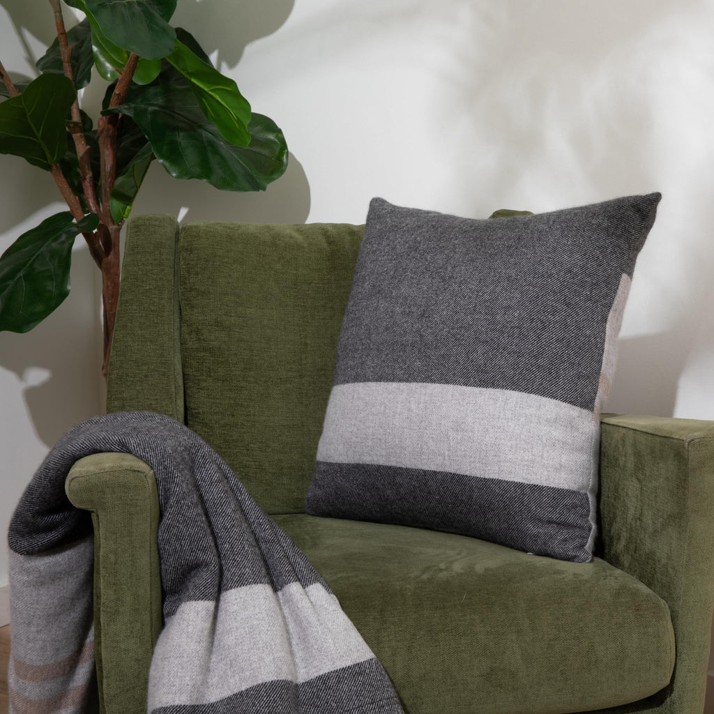 Cashmere Throw Pillow Cover