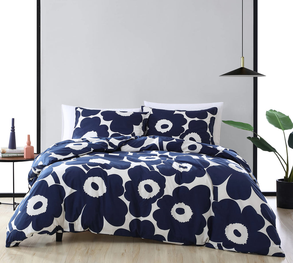 Cotton Percale Duvet Cover Set