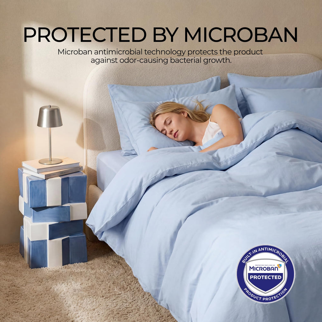 Minimalist Cotton Duvet Cover