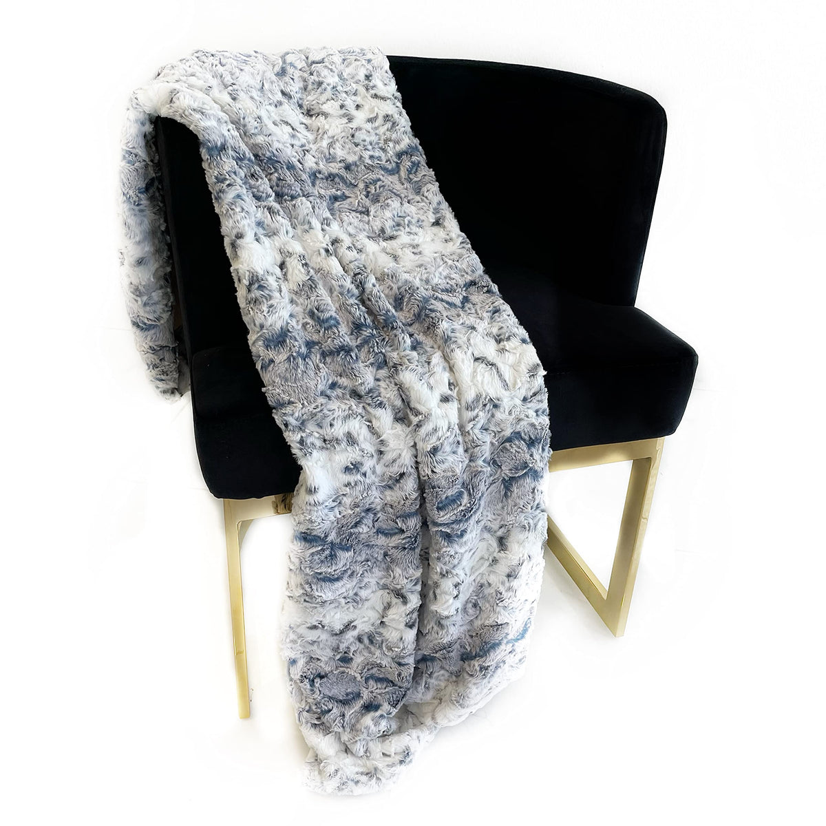 Luxury Faux Fur Throw Blanket