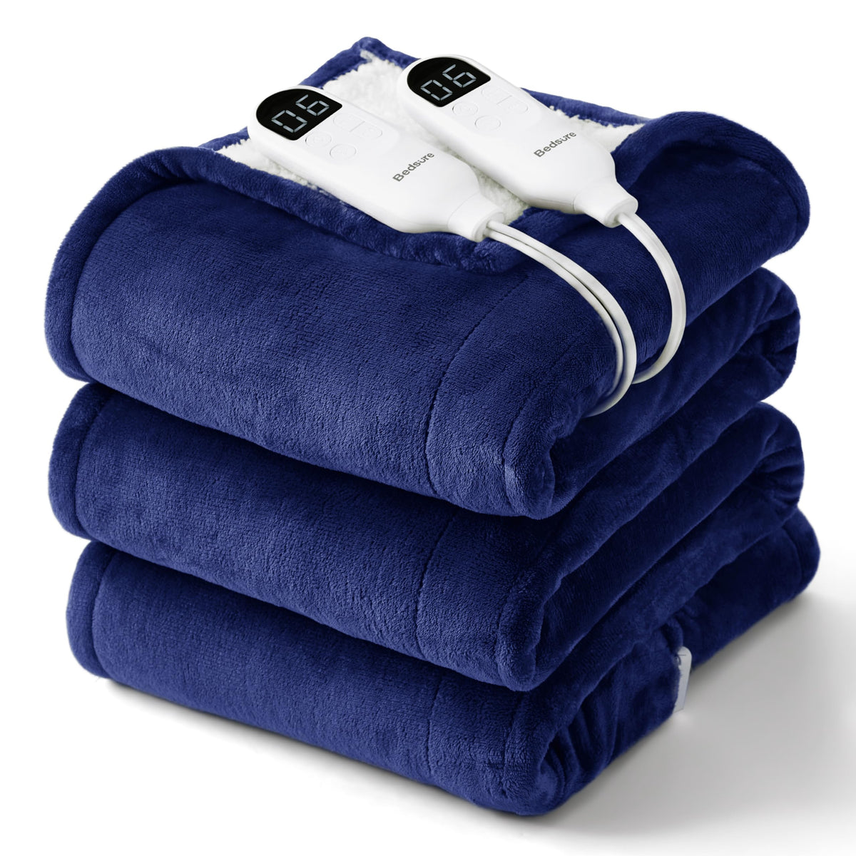 Bedsure Heated Blanket with Preheate Function