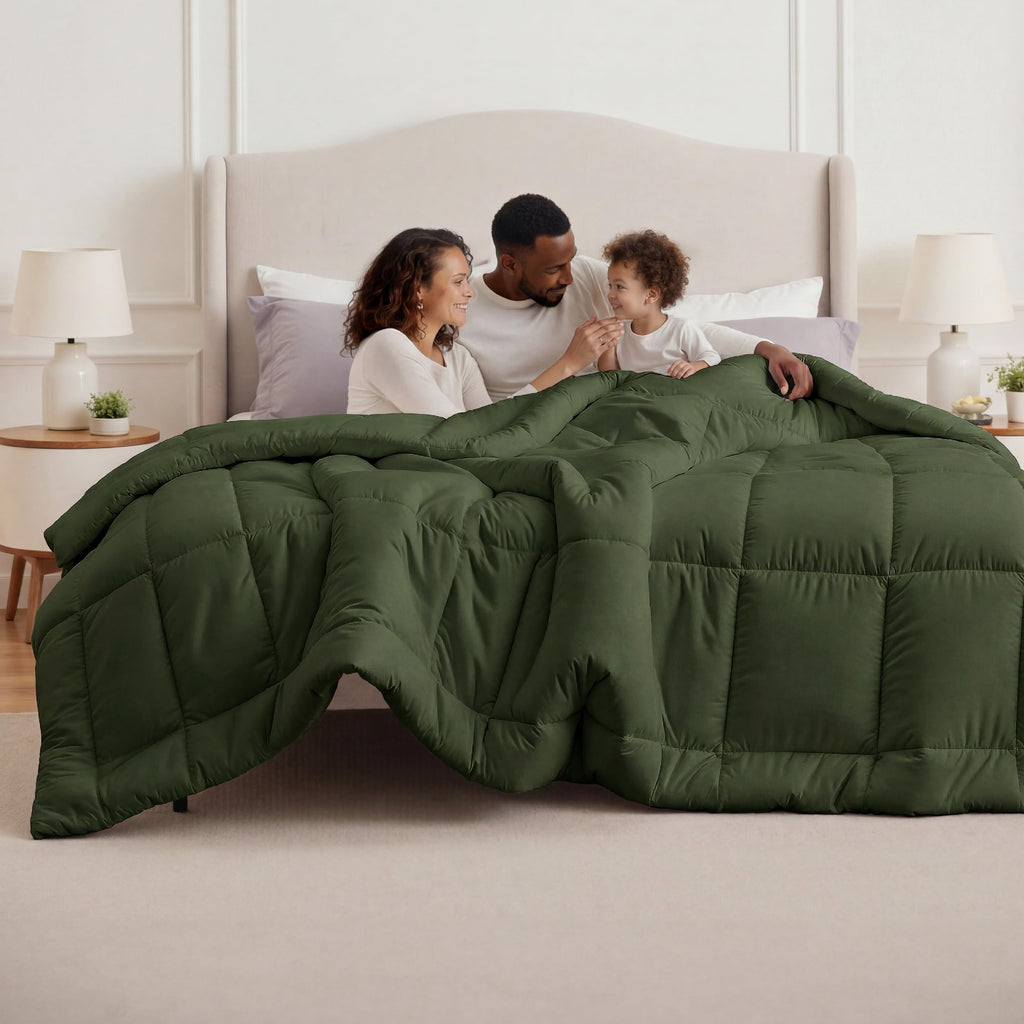 Bedsure Comforter Duvet Insert, Quilted Bedding Blanket, Oeko-TEX