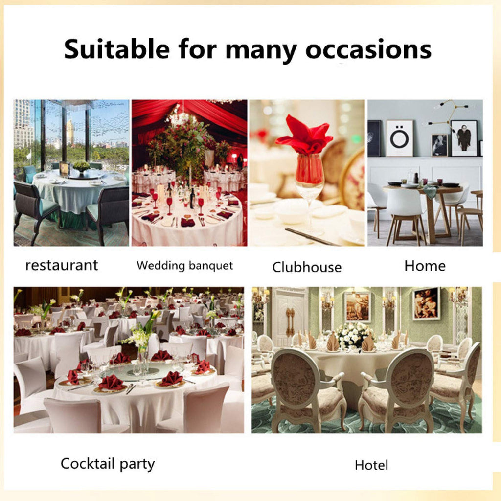 Striped Waterproof Tablecloth