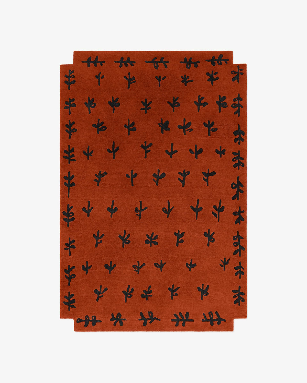 Floor Theory Hand Tufted Wool Area Rug – Premium New Zealand Wool Carpet – Modern Indoor Rugs 0.5 Inch Thick for Living Room & Bedroom