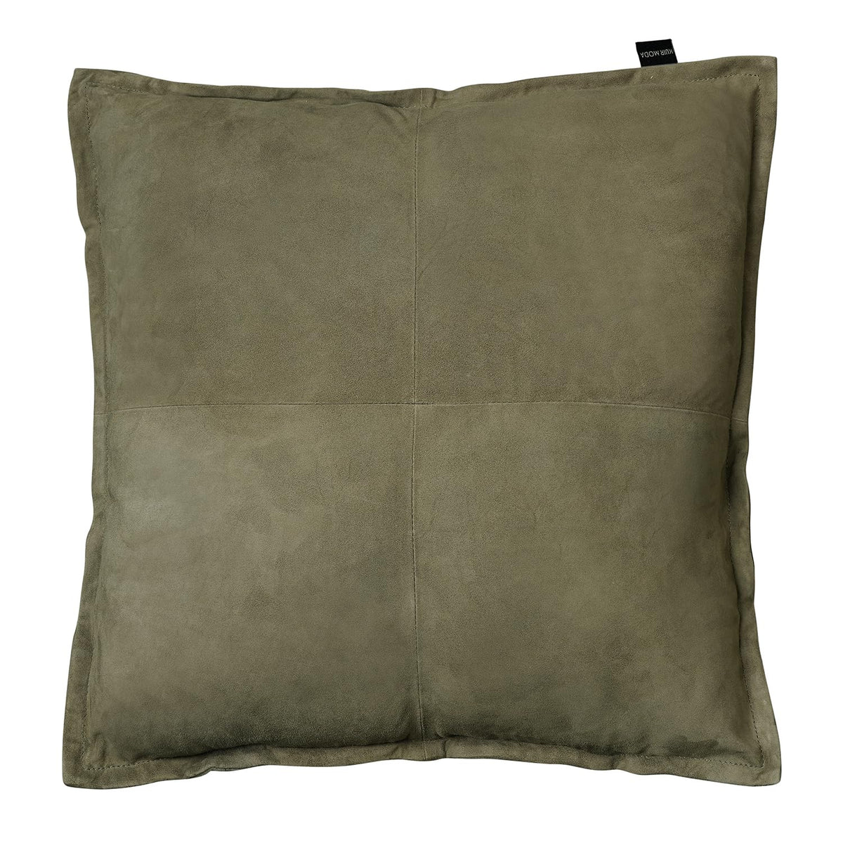 Lambskin Leather Pillow Cover