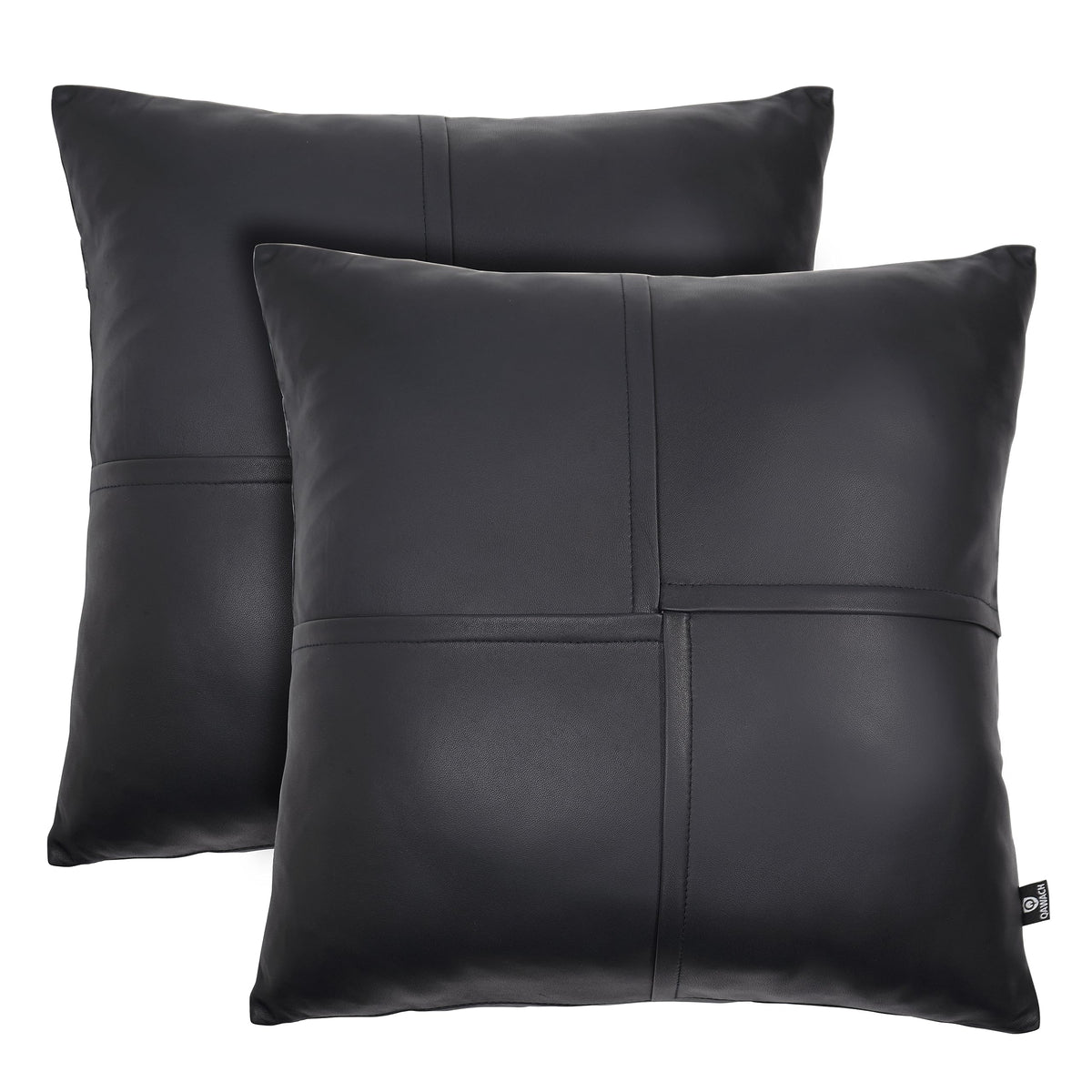Lambskin Leather Pillow Cover