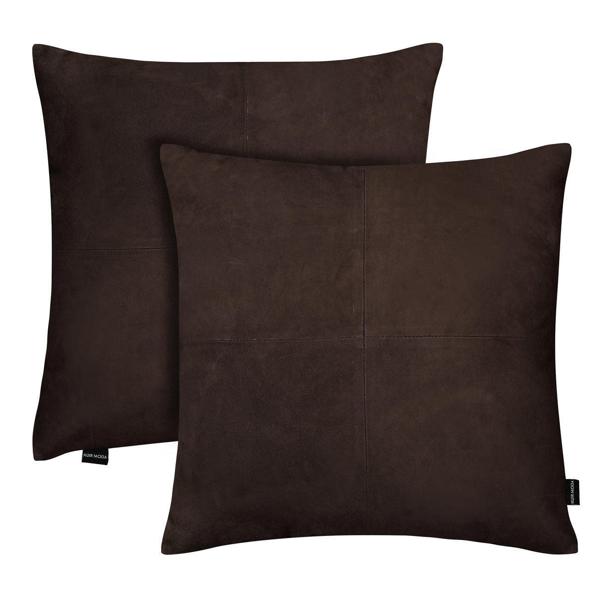 Lambskin Leather Pillow Cover